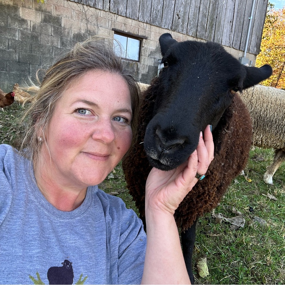 Jen of BlackSheep Farmstead - your purchase supports our farm! <3